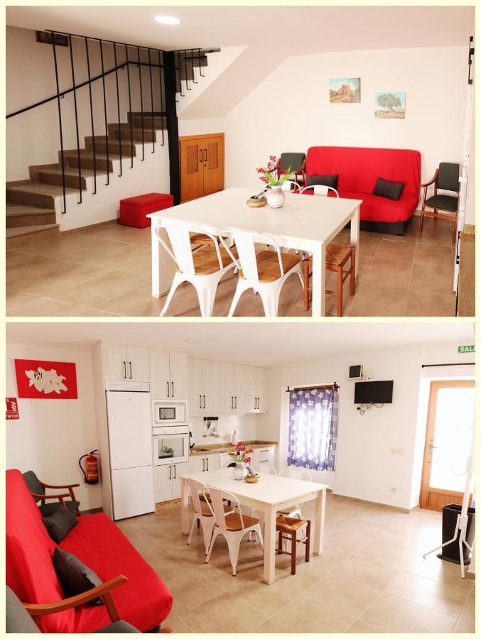 Casa Rural Ardwina II Alía Exterior foto
